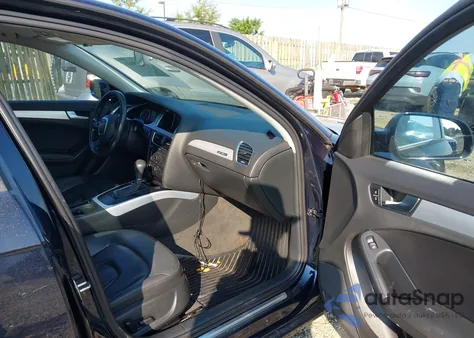 2011 Audi A4 Premium from USA, damaged, VIN WAUBFAFL8BN021552